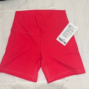 Lululemon Align High-Rise short 6in size 8
